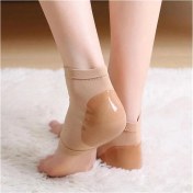 Resim Silikon Topuk Nemlendirici Çorap 