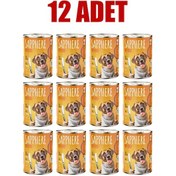 Resim Sapphere Kümes Hayvanlı Yetişkin Köpek Maması Konserve 12 x 400 G 