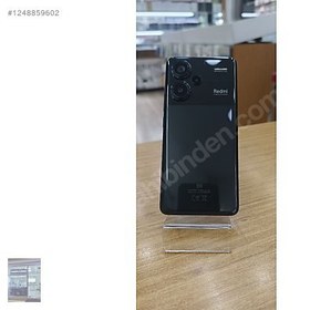Resim Xiaomi Redmi Note 13 Pro Plus İkinci El YD | 512 GB 12 GB | Siyah 