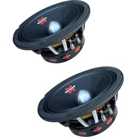 Resim Eyton SX80 20 cm 250 Rms Kurşun Göbek Midrange 