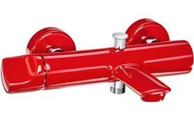 Resim ECA Myra Banyo Bataryası Kırmızı 104302470 