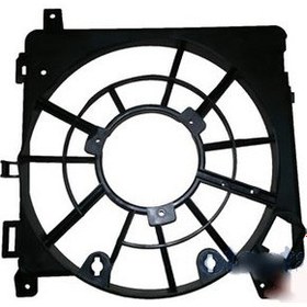 Resim OPEL ASTRA Fan Motoru Çerçevesi 2004 - 2011 [ORJINAL] 