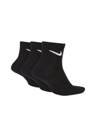 Resim Nike Unisex Siyah Çorap U Nk Everyday Ltwt Ankle 3pr Sx7677-010 Siyah 