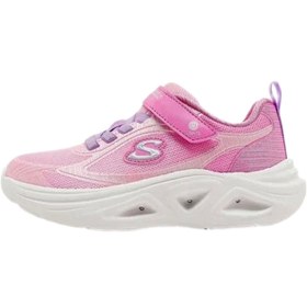 Resim Skechers Sola Glow 2 0 Kız Çocuk Pembe Günlük Ayakkabı 