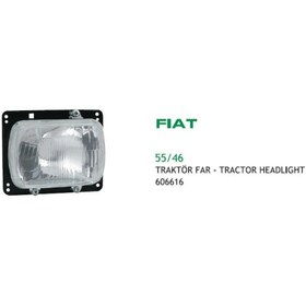 Resim AYFAR Far Fiat 55/46 Türk Traktör Sağ Yada Sol 606616 