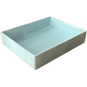 Resim Asetat Kapaklı Karton Kutu 12X15X3 25 Adet Mavi N11.9101 