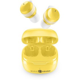 Resim Cellular Line Music Sound Flow Tws Kulaklık-Sarı 