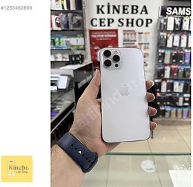Resim Apple iPhone 12 Pro Max İkinci El YD | 128 GB | Gümüş 
