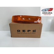 Resim Depo TOYOTA COROLLA AE92 1988 - 1992 ÖN TAMPON SİNYAL LAMBASI SAĞ (DEPO MARKA) 