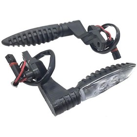 Resim Wezone Bmw R1200gs, F650gs, R1200r Vb. Modeller İçin Arka Led Sinyal Lambası 63138522499 - Stili, Yeni - 
