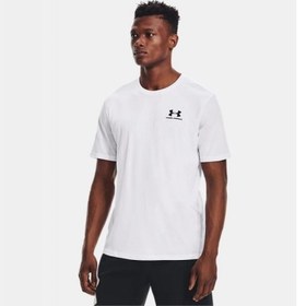 Resim Under Armour Ua Sportstyle Erkek T-shirt (1326799-100) 