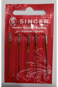 Resim SINGER Dikiş Makinesi Iğnesi 2045- 80/11 Numara 