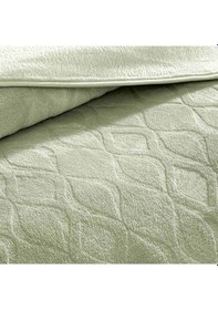 Resim Taç Tessra Çift Kişilik Battaniye Yeşil 000000001500223268 Yeşil 