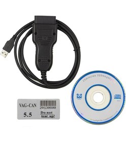 Resim İsmiyle Al Vag Can Commander 5.5+ Pin Reader 3.9beta Vwskoda Teşhis Tarayıcı ARACI-(5775) 