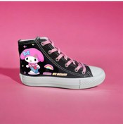 Resim Amazoonkids Tatlı My Melodik Baskılı Kız Çocuk Sneaker Spor Ayakkabı 