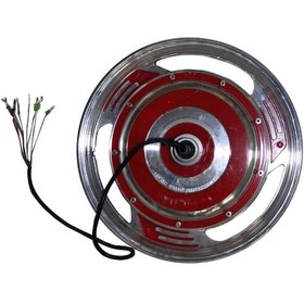 Resim E-Bis Es-3 Arka Jant-Motor Kırmızı 48V 250W 2.50-16 Orj 