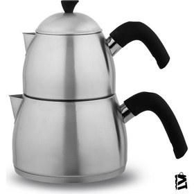 Resim Schafer Wide Metal (O.boy) Çaydanlık Takımı-4 