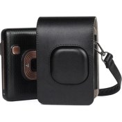 Resim Shun Fujifilm Instax Mini Liplay Retro Tarzı Için Kamera Seyahat Çantası (Yurt Dışından) 