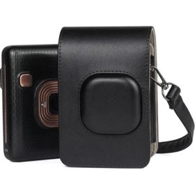 Resim Shun Fujifilm Instax Mini Liplay Retro Tarzı Için Kamera Seyahat Çantası (Yurt Dışından) 