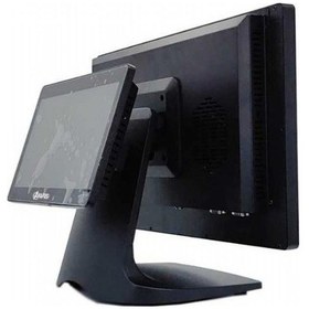 Resim Ava7009f Pos Pc İ7 6.nesil Dokunmatik 18.5 8 Gb Ram 256 Ssd + Arka Ekran 12 