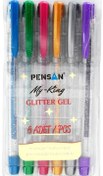 Resim PENSAN JEL KALEM MY-KING 2227 SİMLİ 6 LI 1 Adet 