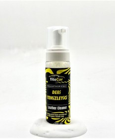 Resim Titocar Deri Temizleyici Leather Cleaner 200ml 