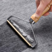 Resim 1/2 adet Awaoko Manuel Saç Kazıyıcı - Çift Taraflı, Metal, Pil Yok, Giysiler, Koltuklar, Halılar ve Yatak Takımlarından Evcil Hayvan Saçlarını Kaldırmak İçin İdeal, Mükemmel Aile Seçimi Aracı, Evcil Hayvan Saçlarını Kaldırma | Çift Taraflı Kazıyıcı | Dayanıklı Kazıyıcı 