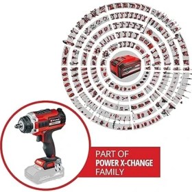 Resim Professional Akülü Darbeli Somun Sıkma Impaxxo 18/450 Power X-Change (Li-Ion, 18 V, 400 Nm, 3 Vitesli Şanzıman, Kömürsüz Motor, Akü ve Şarj Cihazı Dahil Değildir) - 4510070 