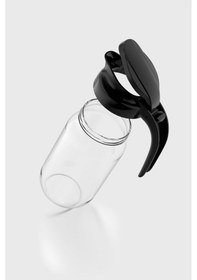 Resim Renga Beluga 1000 Ml Siyah Kapaklı Cam Sürahi 111028 