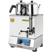 Resim Remta 14 L Elektrikli 20 Model Çift Demlikli Çay Ocağı 