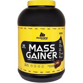 Resim Mustang Nutrition Mass Gainer 5000 GR Çikolata 50 Servis 