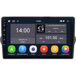 Resim Fiat Egea Android Multimedya Sistemi (2015-2023) 4+64 GB 