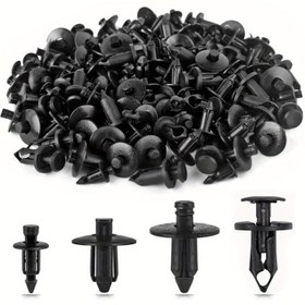 Resim 120 adet Plastik Fender Klipsi ve Riveti - UTV, ATV, Motosikletler, Spor Motosikletler ve Scooters için M6, M7, M8 - Arka Farajlar için İdeal, Polaris, for Honda, Kawasaki, for Suzuki, Yamaha için Yedek Parçalar | Evrensel Fender Klipsleri | Plastik Rivetler 