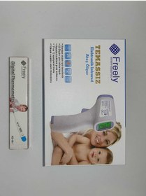 Resim Freely Temassız Hassas Kızılötesi Ateş Ölçer 