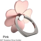 Resim GongtuShop Çiçek-Pembe Tarzı Evrensel Parmak Yüzük Cep Telefonu Soketi Akıllı Telefon Tutucu Cep Akıllı Yuvarlak Telefon Yüzüğü iPhone 7 Için Sevimli Kedi Tutucu Montaj Standı (Yurt Dışından) 