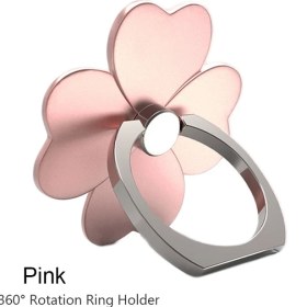 Resim GongtuShop Çiçek-Pembe Tarzı Evrensel Parmak Yüzük Cep Telefonu Soketi Akıllı Telefon Tutucu Cep Akıllı Yuvarlak Telefon Yüzüğü iPhone 7 Için Sevimli Kedi Tutucu Montaj Standı (Yurt Dışından) 