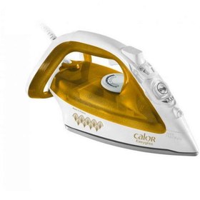 Resim Tefal Fv3954 Easygliss Golden Edition 2400 W Buharlı Ütü Yenigibi 