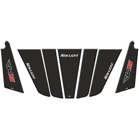 Resim Rks Newlıght 125 Cc 2020 22 Uyumlu Tank Pad Set 003 