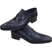 Resim ERKEK MAKOSEN KÖSELE AYAKKABI DERİ SİYAH İÇİ DERİ SULA 