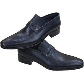 Resim ERKEK MAKOSEN KÖSELE AYAKKABI DERİ SİYAH İÇİ DERİ SULA 