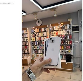 Resim Apple iPhone 15 İkinci El TR | 128 GB | Mavi 
