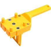 Resim Buyfun Hızlı Ahşap Dübel Jig Abs Plastik El Cep Delik Jig 