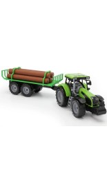Resim Aya Toys Pilli Odunlu Traktör 40319 