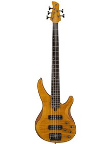 Resim Yamaha TRBX605FM Bas Gitar (Matte Amber) 