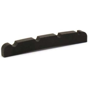 Resim Graph Tech Pt-1215-00 Tusq Xl Üst Eşik Siyah - Fender Jazz Bass 