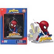 Resim Spider-Man Hero Box Attack Serisi Figür Spider-Man 