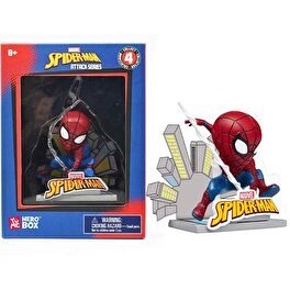 Resim Spider-Man Hero Box Attack Serisi Figür Spider-Man 