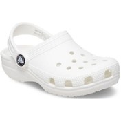 Resim Crocs Toddler Classic Clog Beyaz Çocuk Terlik 206991-100 