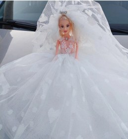 Resim İSSE TEKSTİL Gelin Bebek, Cindy Bebek, Cindy Gelin Bebek , Gelinlik, 