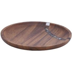 Resim Akasya Pasta Tabak 20cm Renkli 